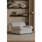 Halston Lounge Chair Flecked Oat