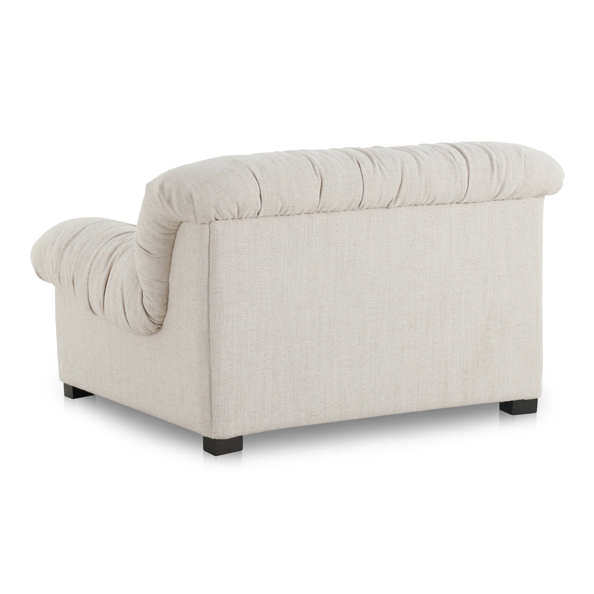 Halston Lounge Chair Flecked Oat