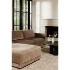 Bryn Sectional Right Camel