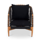 Kuna Outdoor Lounge Chair Black