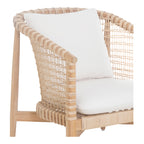 Kuna Outdoor Lounge Chair White