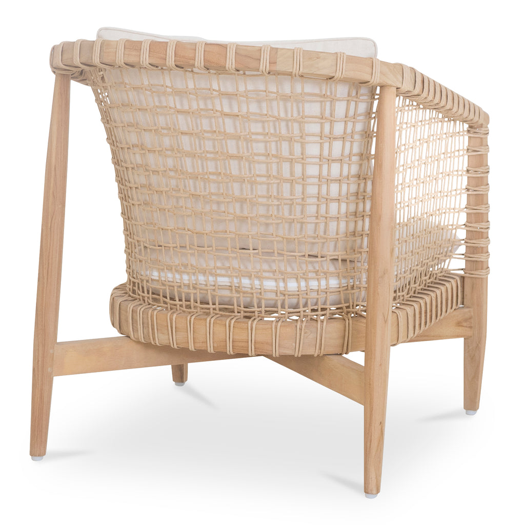 Kuna Outdoor Lounge Chair White