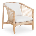 Kuna Outdoor Lounge Chair White