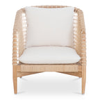Kuna Outdoor Lounge Chair White