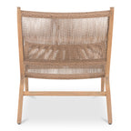 Palma Outdoor Lounge Chair Warm Brown