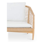 Kuna Outdoor Sofa White