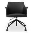 Morris Office Chair PVC Black
