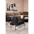 Verlaine Chair Raven Black