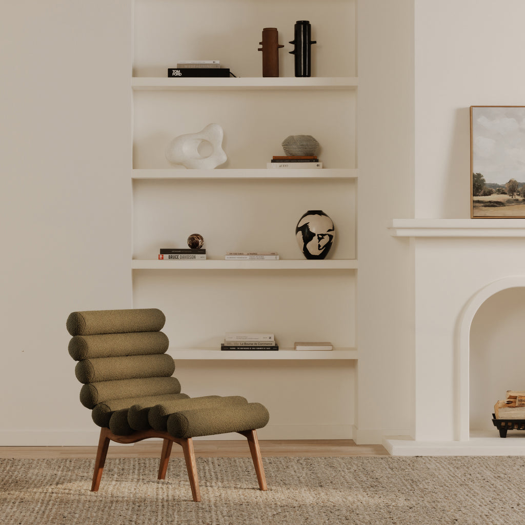 Arlo Accent Chair Dark Green
