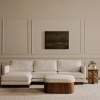 Sonny Ottoman Walnut