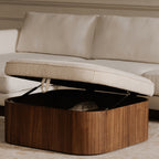Sonny Ottoman Walnut