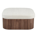 Sonny Ottoman Walnut