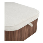 Sonny Ottoman Walnut