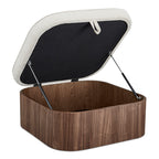 Sonny Ottoman Walnut