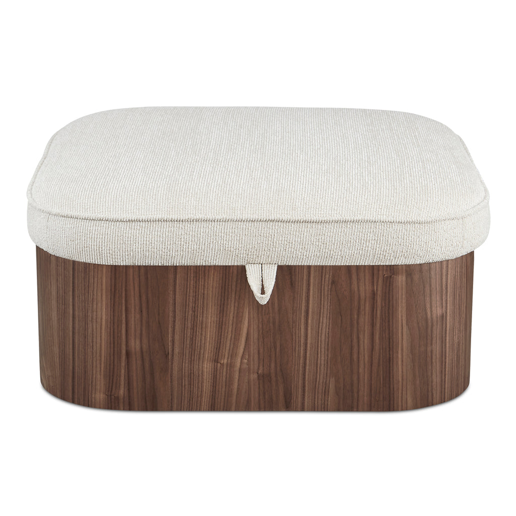 Sonny Ottoman Walnut