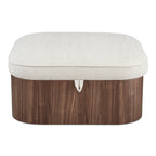 Sonny Ottoman Walnut