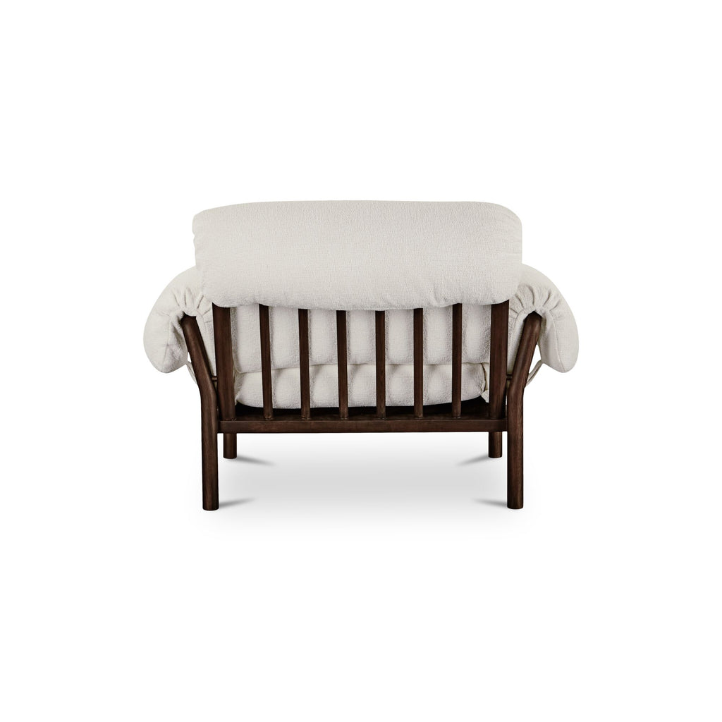 Cardero Cardero Lounge Chair Ivory – Classic 2 Modern Furniture Store