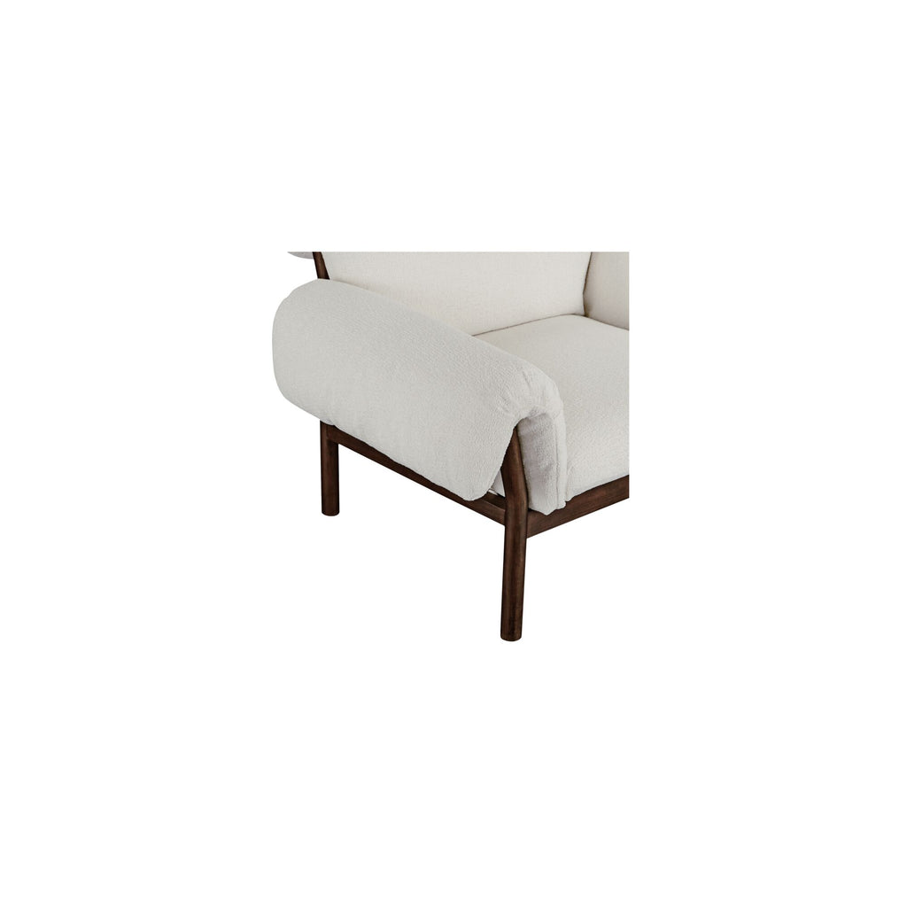 Cardero Cardero Lounge Chair Ivory – Classic 2 Modern Furniture Store