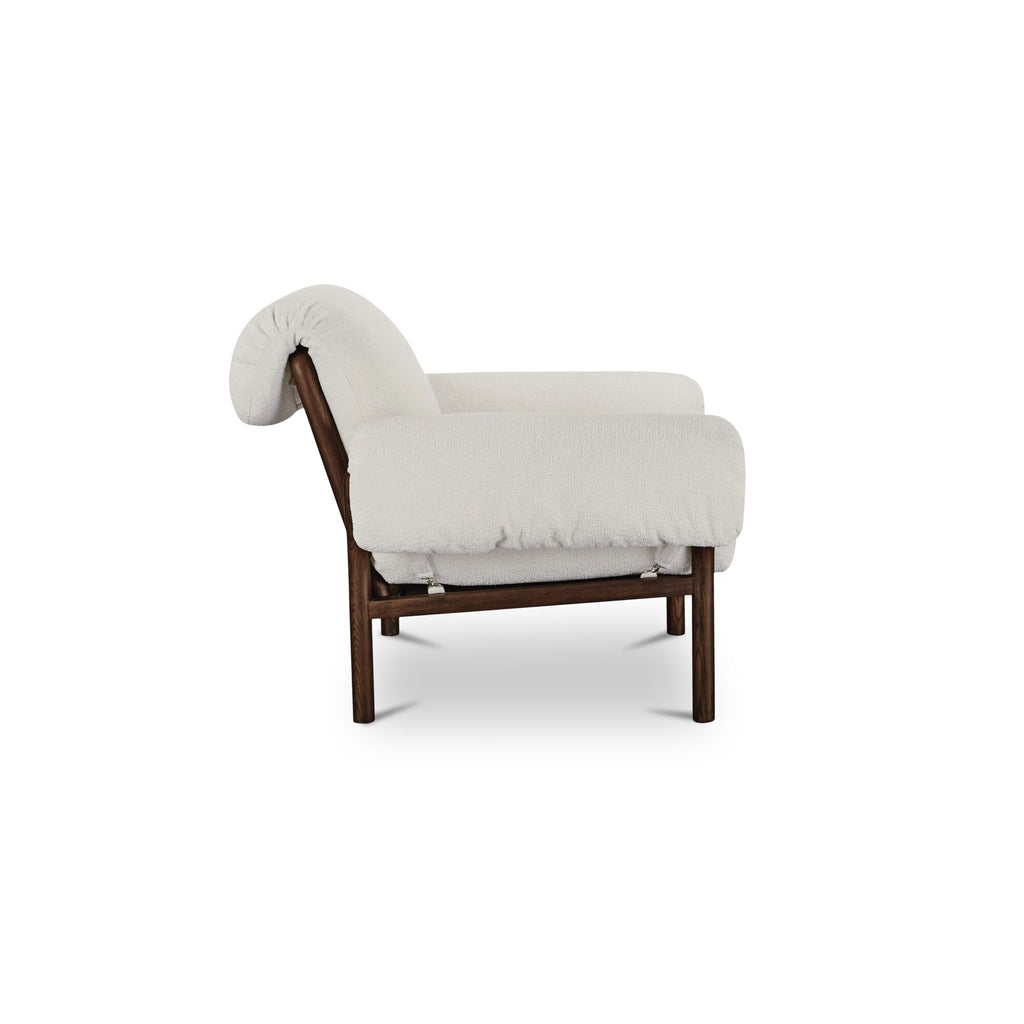 Cardero Cardero Lounge Chair Ivory – Classic 2 Modern Furniture Store