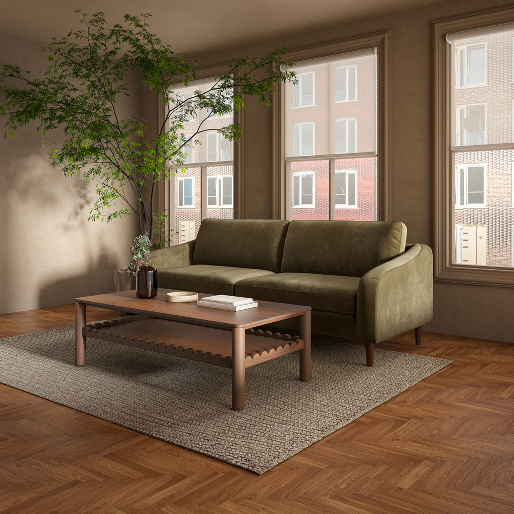 Quinn Sofa Cedar Green