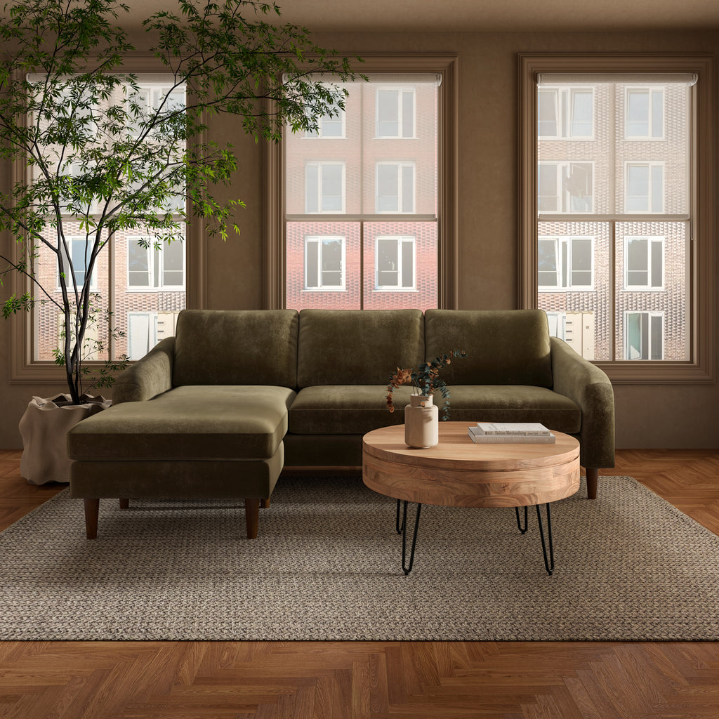 Quinn Sectional Cedar Green