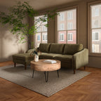 Quinn Sectional Cedar Green