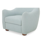Bria Accent Chair Light Blue