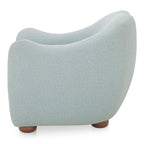 Bria Accent Chair Light Blue
