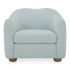 Bria Accent Chair Light Blue