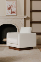 Vernon Accent Chair White