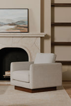 Vernon Accent Chair Grey