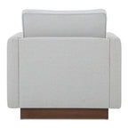 Vernon Accent Chair Grey