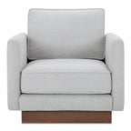 Vernon Accent Chair Grey