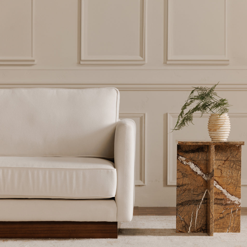Vernon Right Sectional White