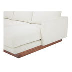 Vernon Right Sectional White
