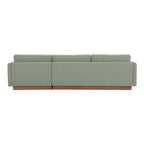 Vernon Right Sectional Sage