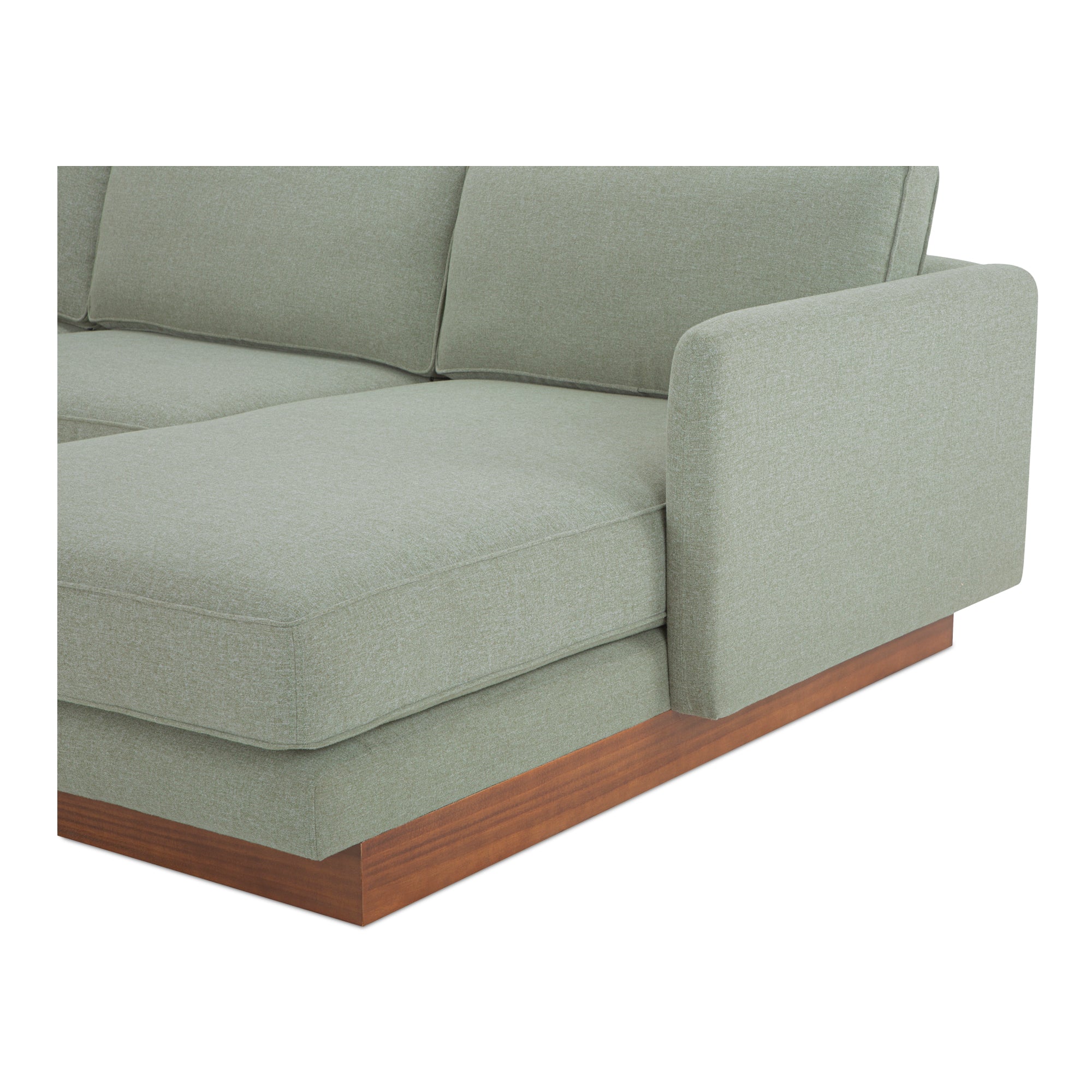 Vernon Right Sectional Sage