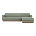 Vernon Right Sectional Sage
