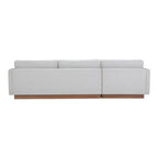 Vernon Left Sectional Grey