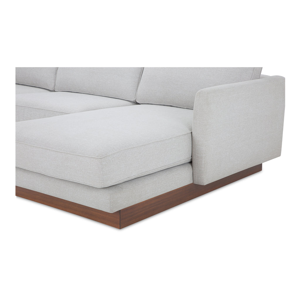 Vernon Right Sectional Grey