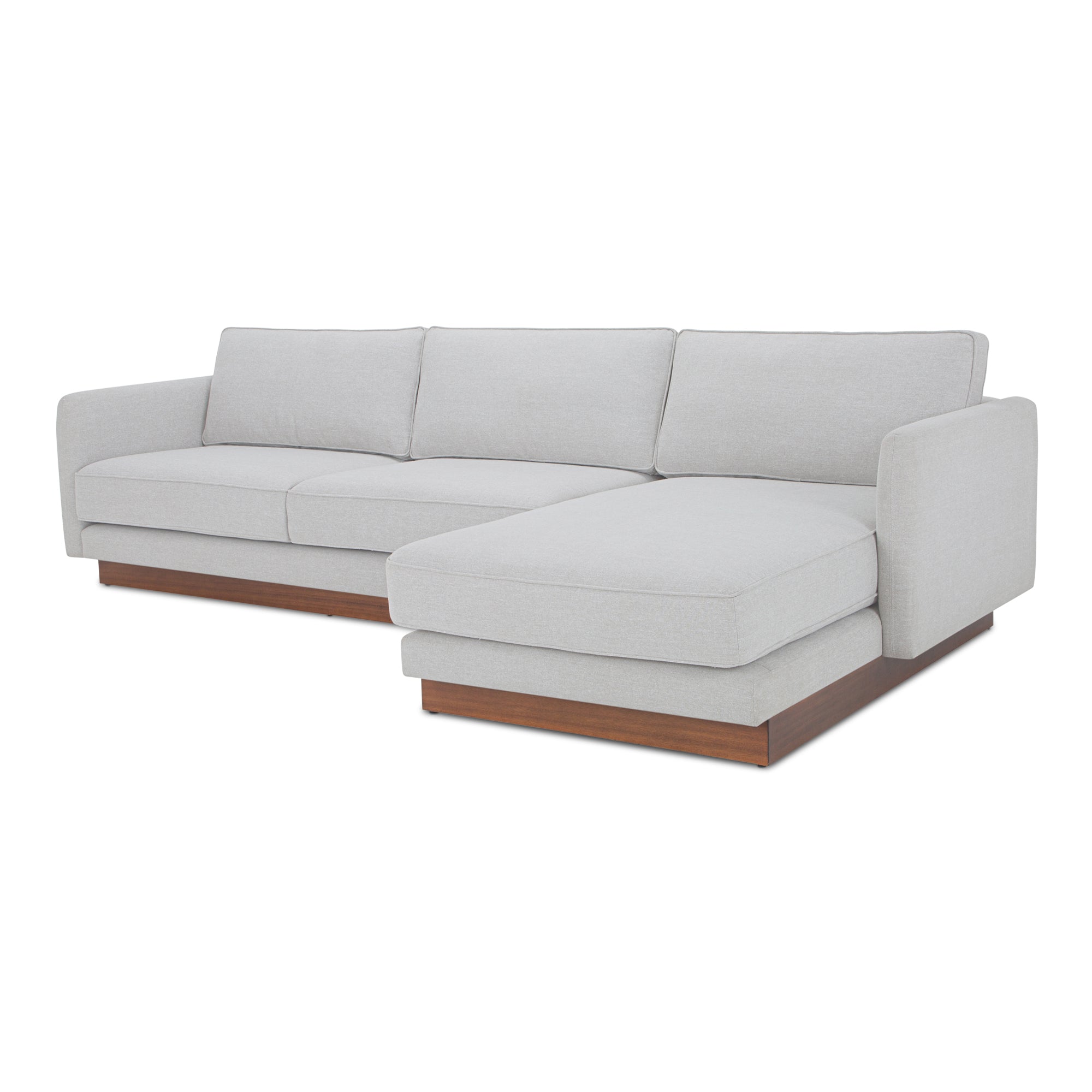 Vernon Right Sectional Grey