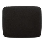 Faye Accent Chair Black Boucle
