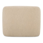 Faye Accent Chair Beige Boucle