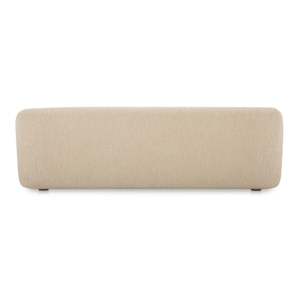 Faye Sofa Beige Boucle