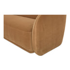 Faye Sofa Tan Faux Mohair