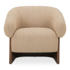 Otto Accent Chair Flecked Tan