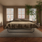 Kiran Sleeper Sofa Warm Charcoal