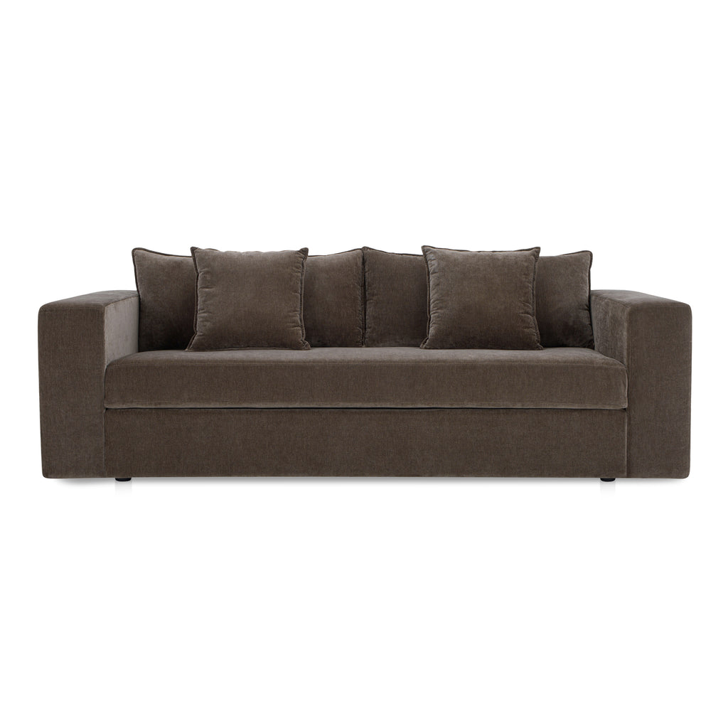Kiran Sleeper Sofa Warm Charcoal