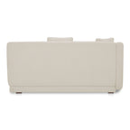 Fraser Left Arm Facing Sofa Off White