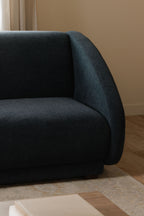 Fraser Left Arm Facing Sofa Deep Blue
